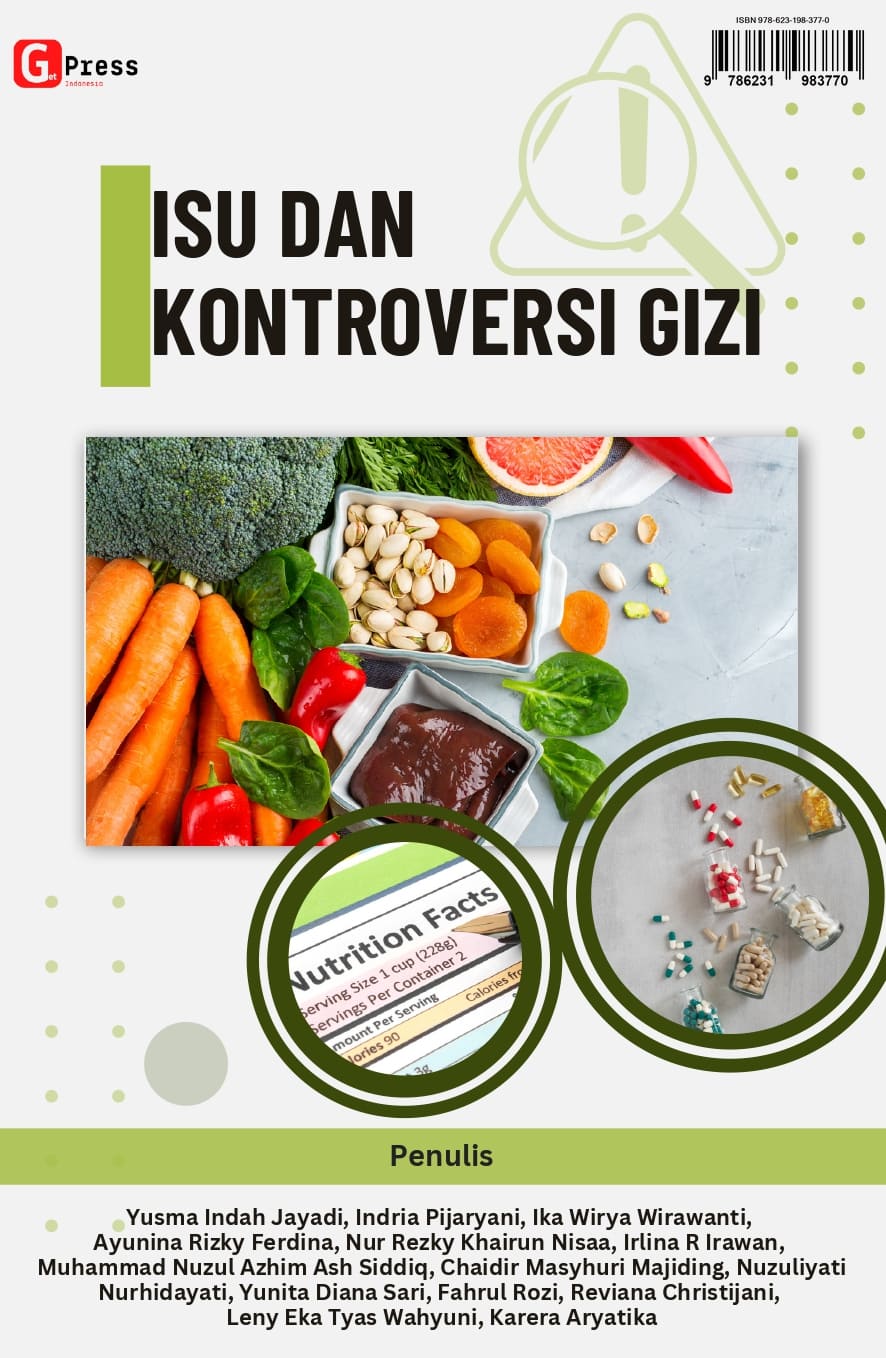 ISU DAN KONTROVERSI GIZI